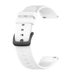 Cinturino in silicone lucido con testa sporgente da 22 mm, For Xiaomi Watch S1
