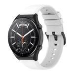 Cinturino in silicone lucido con testa sporgente da 22 mm, For Xiaomi Watch S1