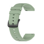 Cinturino in silicone lucido con testa sporgente da 22 mm, For Xiaomi Watch S1