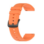 Cinturino in silicone lucido con testa sporgente da 22 mm, For Xiaomi Watch S1