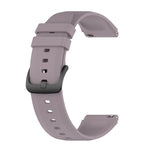 Cinturino in silicone lucido con testa sporgente da 22 mm, For Xiaomi Watch S1