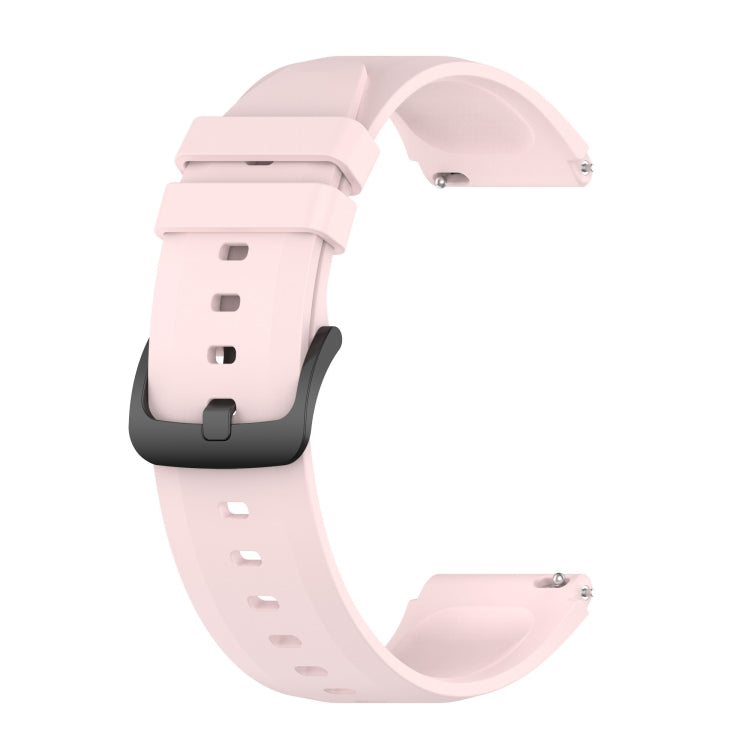 Cinturino in silicone lucido con testa sporgente da 22 mm, For Xiaomi Watch S1