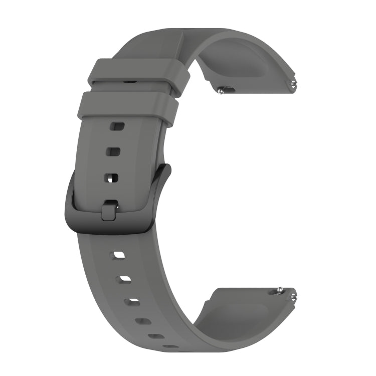 Cinturino in silicone lucido con testa sporgente da 22 mm, For Xiaomi Watch S1