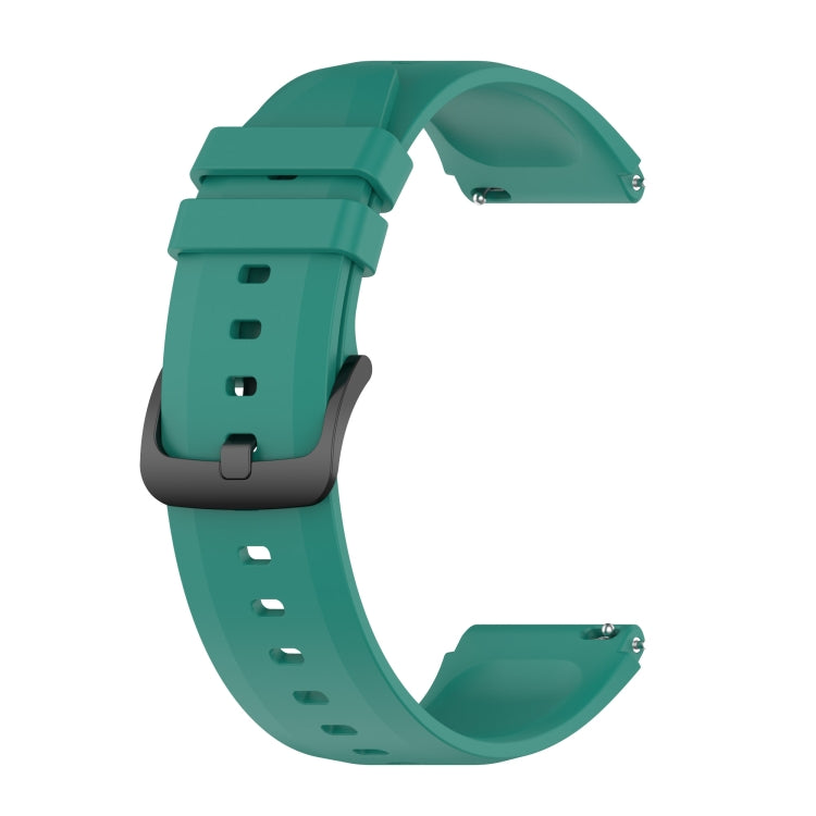 Cinturino in silicone lucido con testa sporgente da 22 mm, For Xiaomi Watch S1