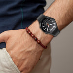 Cinturino in silicone lucido con testa sporgente da 22 mm, For Xiaomi Watch S1