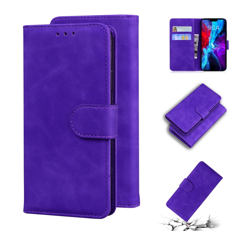 Custodia portafoglio in pelle per iPhone 12