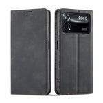 Forwenw Dream Series Custodia per telefono in pelle con forte magnetismo Oil Edge, For Xiaomi Poco X4 Pro 5G, For Xiaomi Redmi Note 11 4G Global, For Xiaomi Redmi Note 11 Pro 4G Global