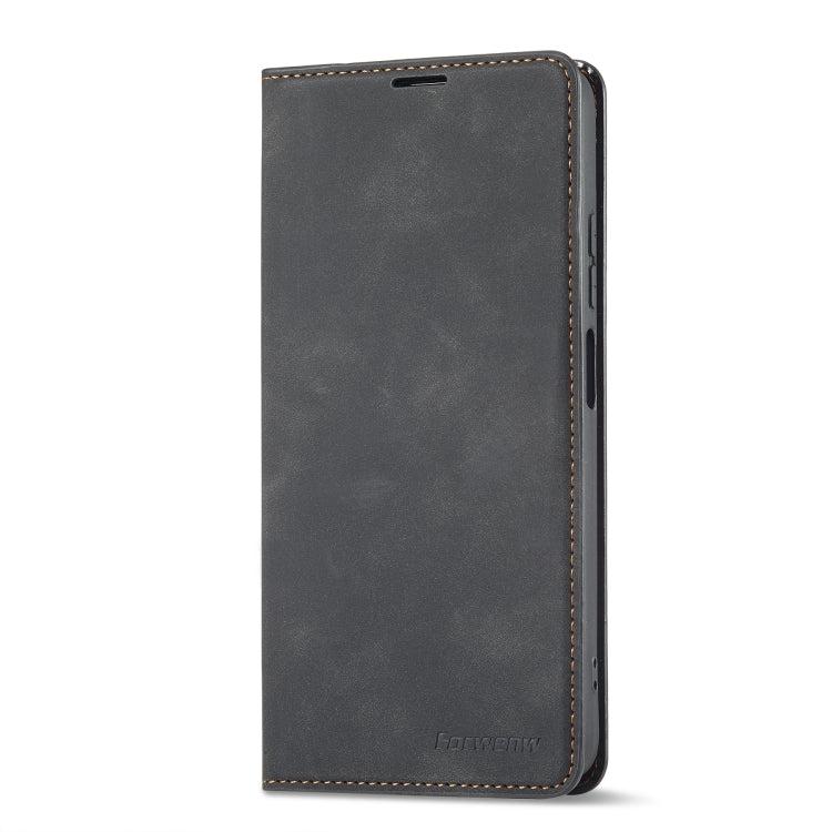 Forwenw Dream Series Custodia per telefono in pelle con forte magnetismo Oil Edge, For Xiaomi Poco X4 Pro 5G, For Xiaomi Redmi Note 11 4G Global, For Xiaomi Redmi Note 11 Pro 4G Global