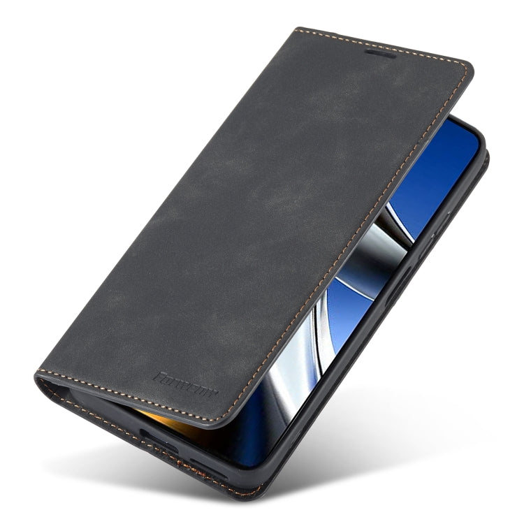 Forwenw Dream Series Custodia per telefono in pelle con forte magnetismo Oil Edge, For Xiaomi Poco X4 Pro 5G, For Xiaomi Redmi Note 11 4G Global, For Xiaomi Redmi Note 11 Pro 4G Global