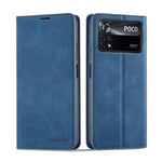 Forwenw Dream Series Custodia per telefono in pelle con forte magnetismo Oil Edge, For Xiaomi Poco X4 Pro 5G, For Xiaomi Redmi Note 11 4G Global, For Xiaomi Redmi Note 11 Pro 4G Global