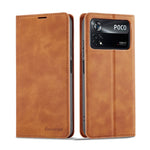 Forwenw Dream Series Custodia per telefono in pelle con forte magnetismo Oil Edge, For Xiaomi Poco X4 Pro 5G, For Xiaomi Redmi Note 11 4G Global, For Xiaomi Redmi Note 11 Pro 4G Global