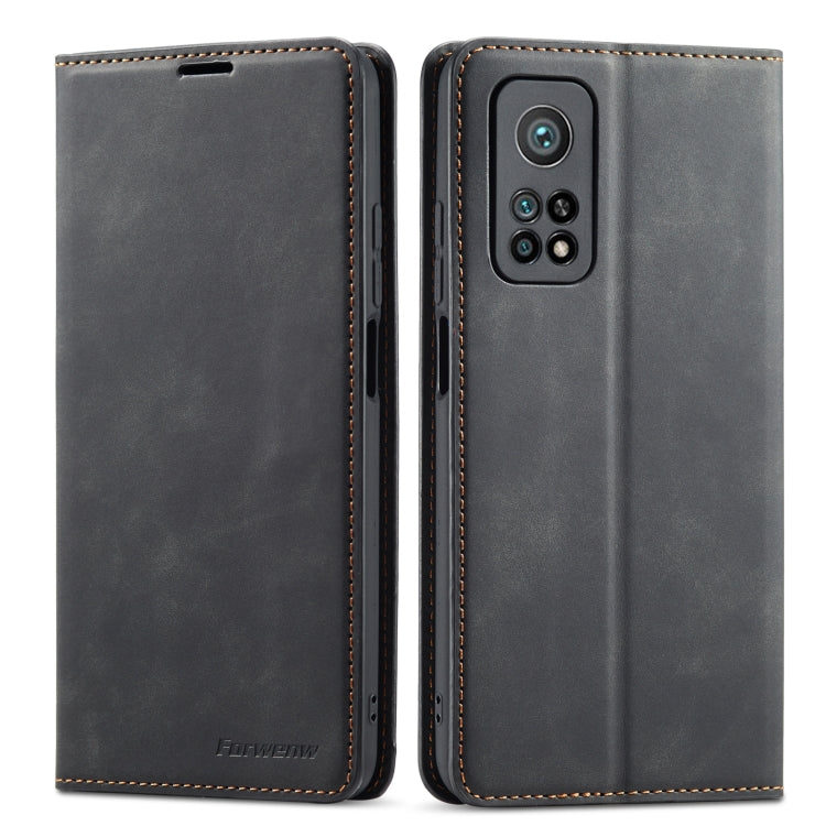 Forwenw Dream Series Custodia per telefono in pelle con forte magnetismo Oil Edge, For Xiaomi Poco X4 Pro 5G, For Xiaomi Redmi Note 11 4G Global, For Xiaomi Redmi Note 11 Pro 4G Global