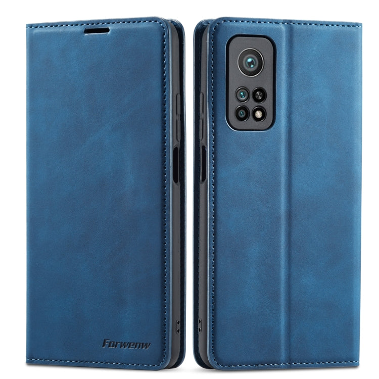 Forwenw Dream Series Custodia per telefono in pelle con forte magnetismo Oil Edge, For Xiaomi Poco X4 Pro 5G, For Xiaomi Redmi Note 11 4G Global, For Xiaomi Redmi Note 11 Pro 4G Global