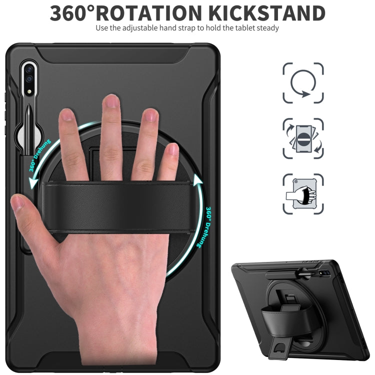 Custodia per tablet antiurto in TPU + PC, For Samsung Galaxy Tab S10 Ultra / S9 Ultra / S8 Ultra