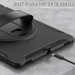 Custodia per tablet antiurto in TPU + PC, For Samsung Galaxy Tab S10 Ultra / S9 Ultra / S8 Ultra
