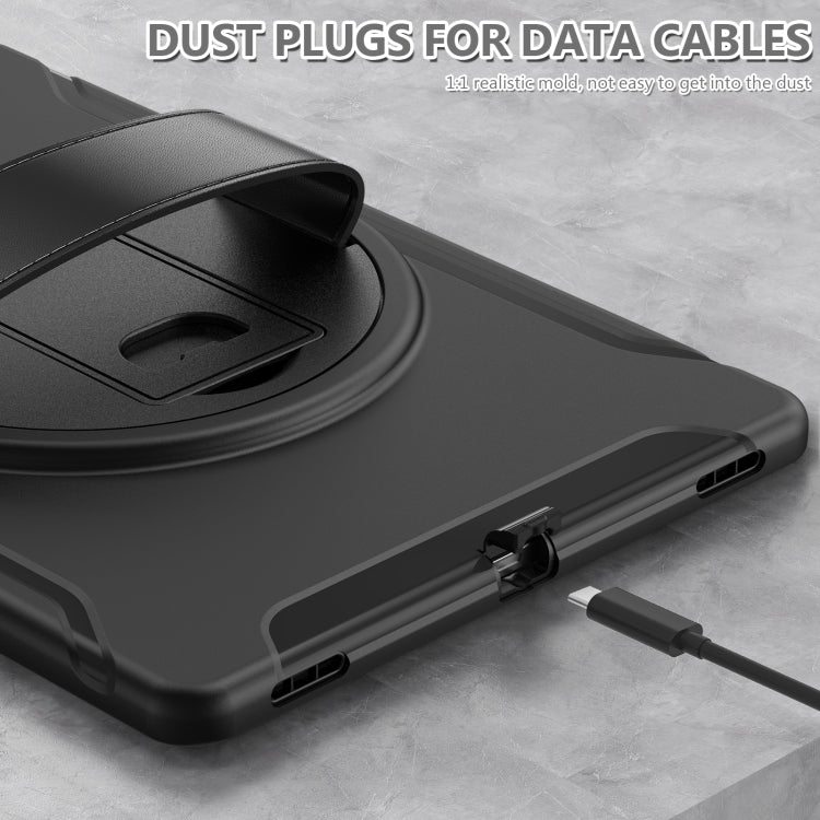 Custodia per tablet antiurto in TPU + PC, For Samsung Galaxy Tab S10 Ultra / S9 Ultra / S8 Ultra