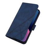 Custodia portafoglio in pelle con flip 3D per iPhone 13