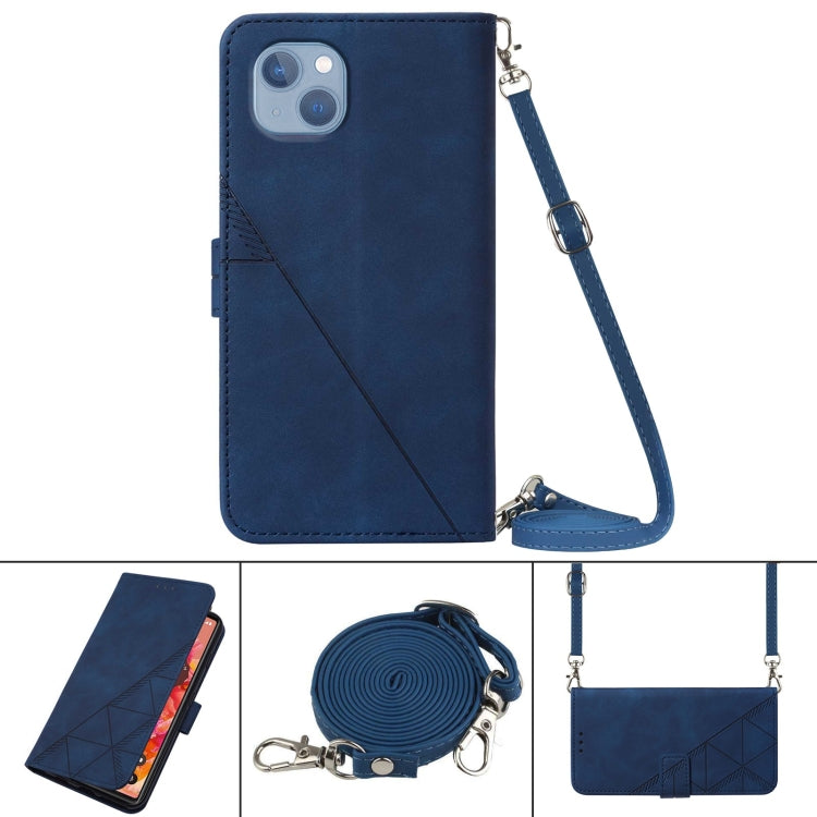 Custodia portafoglio in pelle con flip 3D per iPhone 13