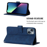 Custodia per cellulare in pelle con flip in rilievo 3D a tracolla, For iPhone 13 mini, For iPhone 13, For iPhone 13 Pro, For iPhone 13 Pro Max