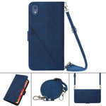 Custodia portafoglio in pelle con flip 3D per iPhone XR