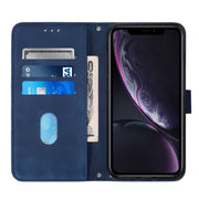 Custodia per cellulare in pelle con flip in rilievo 3D a tracolla, For iPhone XR, For iPhone XS Max, For iPhone SE 2022 / SE 2020 / 8 / 7, For iPhone 8 Plus / 7 Plus
