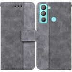 Custodia per telefono in pelle goffrata geometrica, For Tecno Pop 5 LTE BD4, For Tecno Pop 5P, For Tecno Pova 2, For Tecno Pova LD7