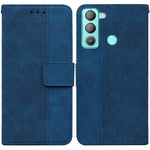 Custodia per telefono in pelle goffrata geometrica, For Tecno Pop 5 LTE BD4, For Tecno Pop 5P, For Tecno Pova 2, For Tecno Pova LD7