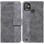 Custodia per telefono in pelle goffrata geometrica, For Tecno Pop 5 LTE BD4, For Tecno Pop 5P, For Tecno Pova 2, For Tecno Pova LD7