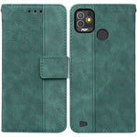 Custodia per telefono in pelle goffrata geometrica, For Tecno Pop 5 LTE BD4, For Tecno Pop 5P, For Tecno Pova 2, For Tecno Pova LD7