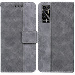 Custodia per telefono in pelle goffrata geometrica, For Tecno Pop 5 LTE BD4, For Tecno Pop 5P, For Tecno Pova 2, For Tecno Pova LD7