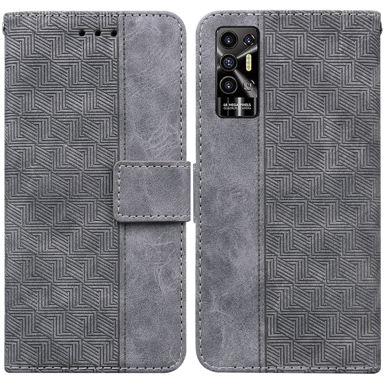 Custodia per telefono in pelle goffrata geometrica, For Tecno Pop 5 LTE BD4, For Tecno Pop 5P, For Tecno Pova 2, For Tecno Pova LD7