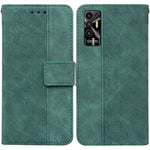 Custodia per telefono in pelle goffrata geometrica, For Tecno Pop 5 LTE BD4, For Tecno Pop 5P, For Tecno Pova 2, For Tecno Pova LD7