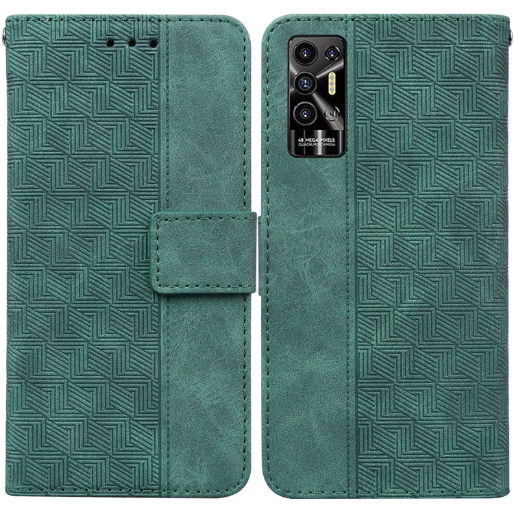 Custodia per telefono in pelle goffrata geometrica, For Tecno Pop 5 LTE BD4, For Tecno Pop 5P, For Tecno Pova 2, For Tecno Pova LD7