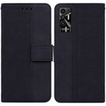 Custodia per telefono in pelle goffrata geometrica, For Tecno Pop 5 LTE BD4, For Tecno Pop 5P, For Tecno Pova 2, For Tecno Pova LD7