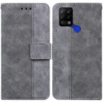 Custodia per telefono in pelle goffrata geometrica, For Tecno Pop 5 LTE BD4, For Tecno Pop 5P, For Tecno Pova 2, For Tecno Pova LD7