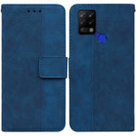 Custodia per telefono in pelle goffrata geometrica, For Tecno Pop 5 LTE BD4, For Tecno Pop 5P, For Tecno Pova 2, For Tecno Pova LD7