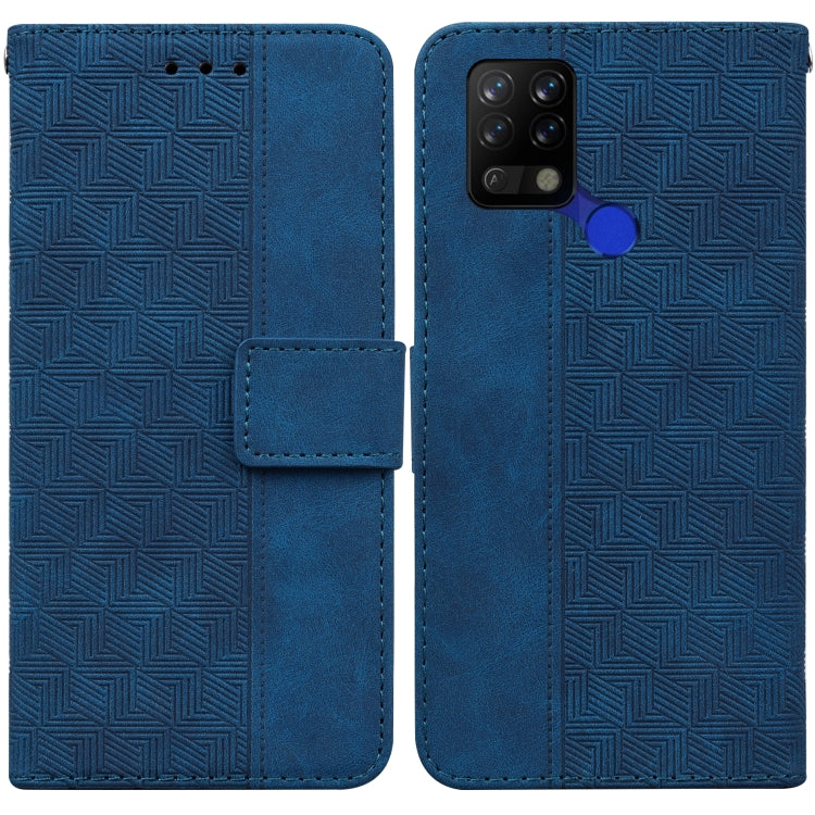 Custodia per telefono in pelle goffrata geometrica, For Tecno Pop 5 LTE BD4, For Tecno Pop 5P, For Tecno Pova 2, For Tecno Pova LD7