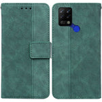 Custodia per telefono in pelle goffrata geometrica, For Tecno Pop 5 LTE BD4, For Tecno Pop 5P, For Tecno Pova 2, For Tecno Pova LD7