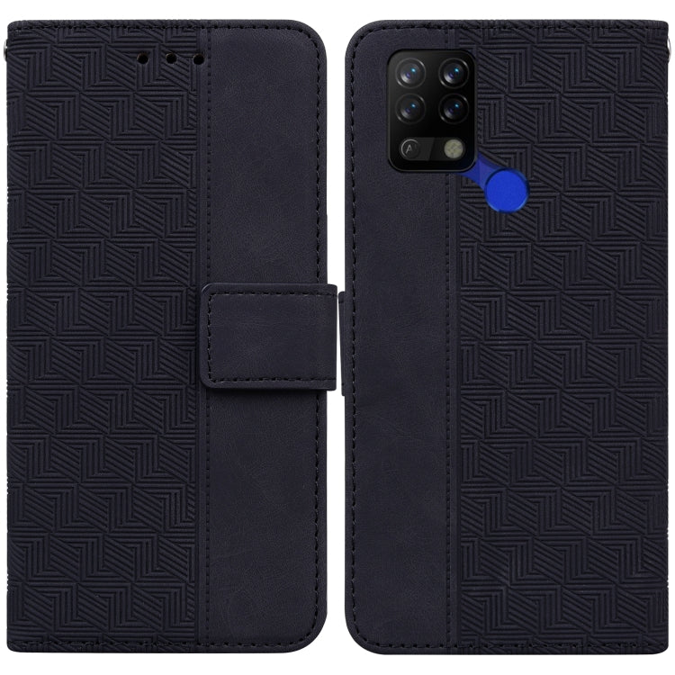 Custodia per telefono in pelle goffrata geometrica, For Tecno Pop 5 LTE BD4, For Tecno Pop 5P, For Tecno Pova 2, For Tecno Pova LD7