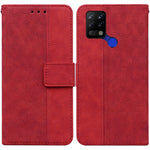 Custodia per telefono in pelle goffrata geometrica, For Tecno Pop 5 LTE BD4, For Tecno Pop 5P, For Tecno Pova 2, For Tecno Pova LD7