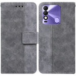 Custodia per telefono in pelle goffrata geometrica, For Tecno Pova Neo LE6, For Tecno Spark 7 Pro, For Tecno Spark 8 / 8T, For Tecno Spark 8P