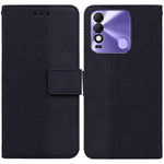 Custodia per telefono in pelle goffrata geometrica, For Tecno Pova Neo LE6, For Tecno Spark 7 Pro, For Tecno Spark 8 / 8T, For Tecno Spark 8P