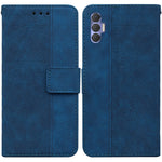 Custodia per telefono in pelle goffrata geometrica, For Tecno Pova Neo LE6, For Tecno Spark 7 Pro, For Tecno Spark 8 / 8T, For Tecno Spark 8P