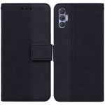 Custodia per telefono in pelle goffrata geometrica, For Tecno Pova Neo LE6, For Tecno Spark 7 Pro, For Tecno Spark 8 / 8T, For Tecno Spark 8P