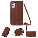 Custodia per cellulare in pelle con flip in rilievo 3D a tracolla, For OnePlus 9 EU / US Version, For OnePlus 9 Pro, For OnePlus 10 Pro 5G, For OnePlus Nord