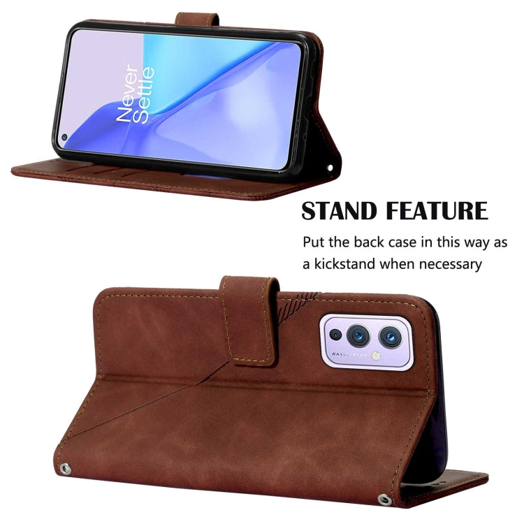 Custodia per cellulare in pelle con flip in rilievo 3D a tracolla, For OnePlus 9 EU / US Version, For OnePlus 9 Pro, For OnePlus 10 Pro 5G, For OnePlus Nord
