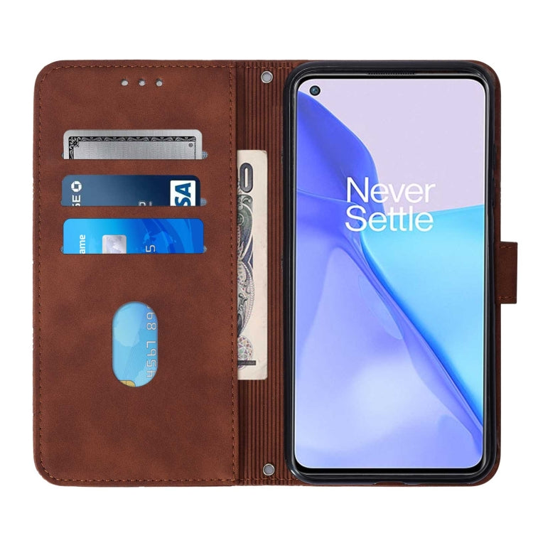 Custodia per cellulare in pelle con flip in rilievo 3D a tracolla, For OnePlus 9 EU / US Version, For OnePlus 9 Pro, For OnePlus 10 Pro 5G, For OnePlus Nord