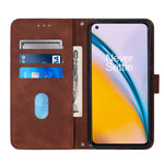 Custodia per cellulare in pelle con flip in rilievo 3D a tracolla, For OnePlus Nord 2 5G, For OnePlus Nord CE 5G, For OnePlus Nord N10 5G, For OnePlus Nord N20 5G