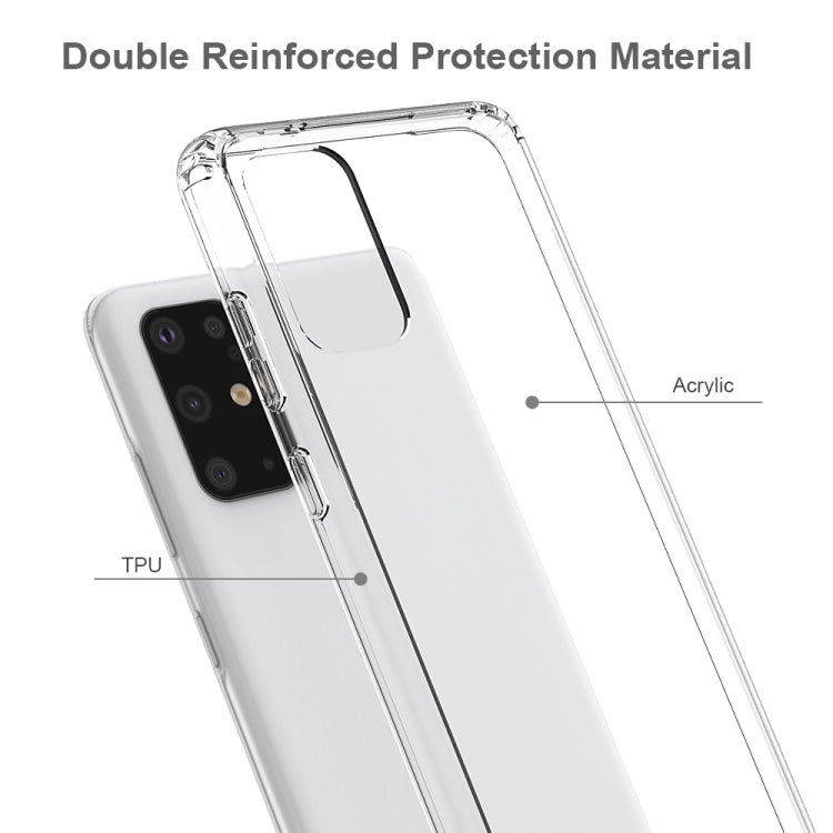 Custodia TPU e acrilico per Samsung Galaxy S20 Ultra