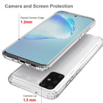 Custodia TPU e acrilico per Samsung Galaxy S20 Ultra